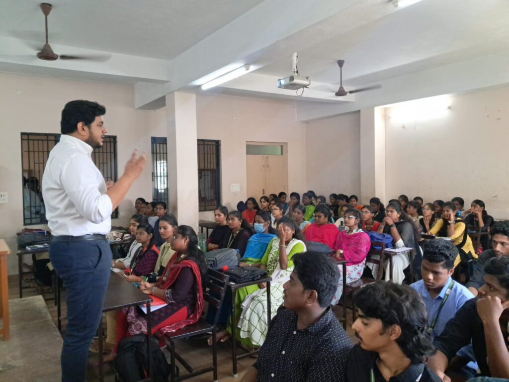 Workshop on AI for college students